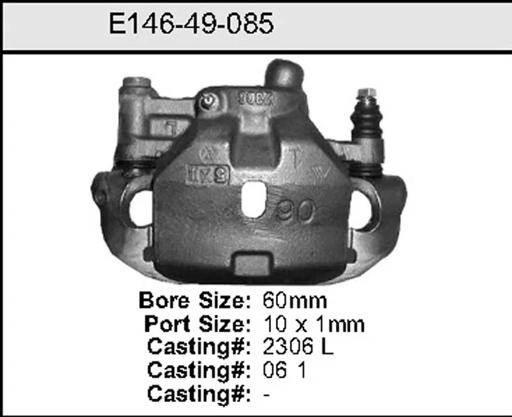 Bendix - BENE14649085 - E14649085