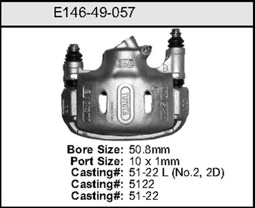 Bendix - BENE14649057 - E14649057