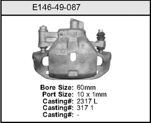 Bendix - BENE14649087 - E14649087