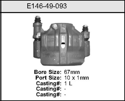 Bendix - BENE14649093 - E14649093