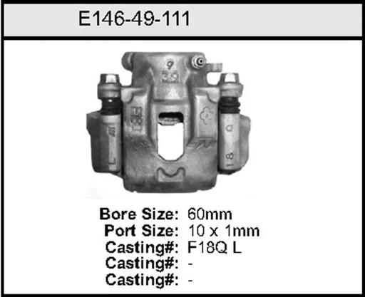 Bendix - BENE14649111 - E14649111