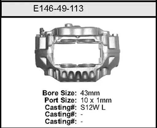 Bendix - BENE14649113 - E14649113
