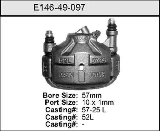 Bendix - BENE14649097 - E14649097