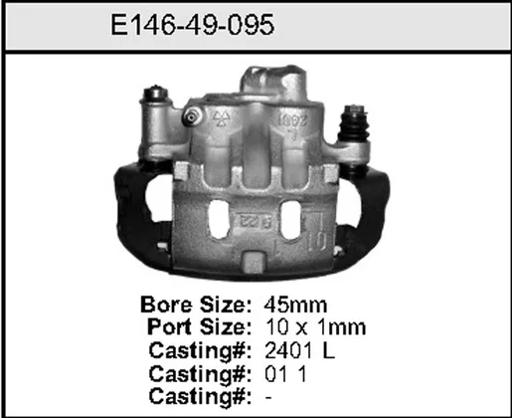 Bendix - BENE14649095 - E14649095
