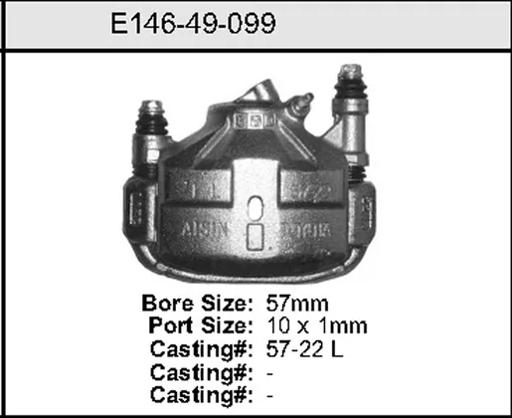 Bendix - BENE14649099 - E14649099