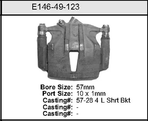 Bendix - BENE14649123 - E14649123