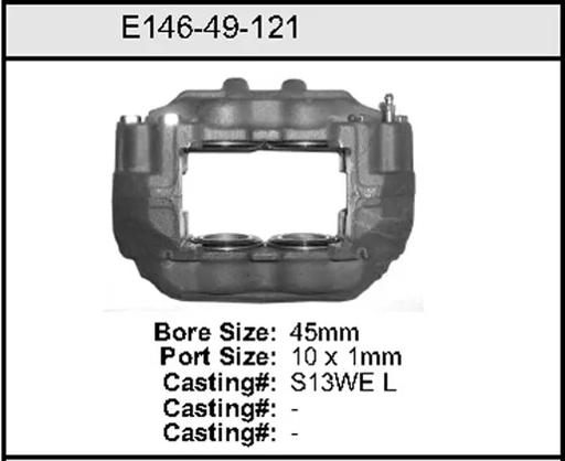 Bendix - BENE14649121 - E14649121