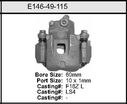Bendix - BENE14649115 - E14649115