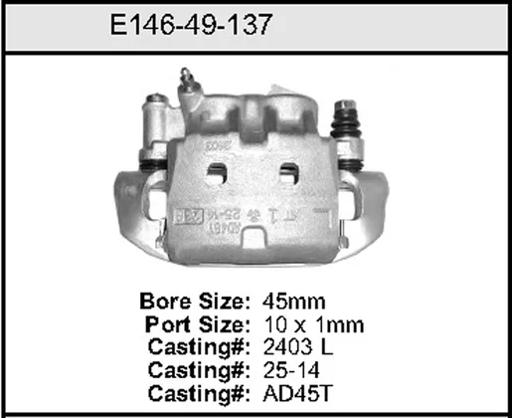 Bendix - BENE14649137 - E14649137