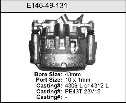 Bendix - BENE14649131 - E14649131