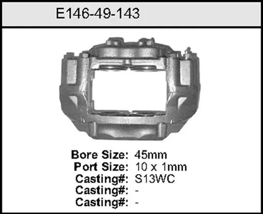 Bendix - BENE14649143 - E14649143