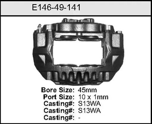 Bendix - BENE14649141 - E14649141
