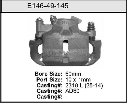 Bendix - BENE14649145 - E14649145