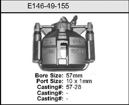 Bendix - BENE14649155 - E14649155
