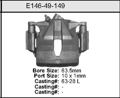 Bendix - BENE14649149 - E14649149