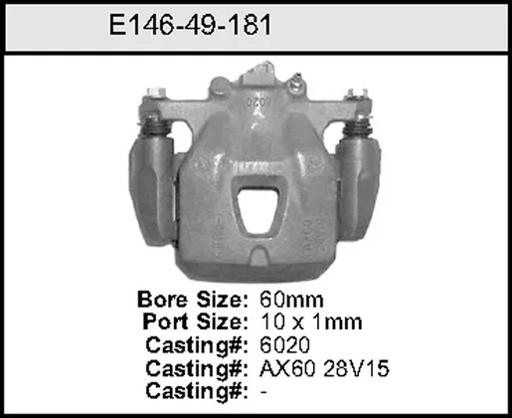 Bendix - BENE14649179 - E14649179