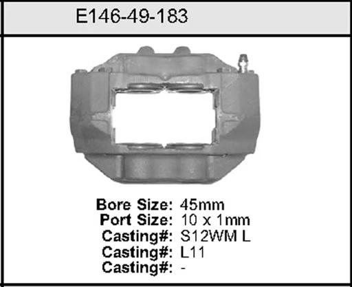Bendix - BENE14649183 - E14649183