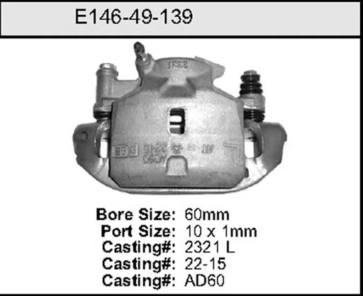 Bendix - BENE14649139 - E14649139