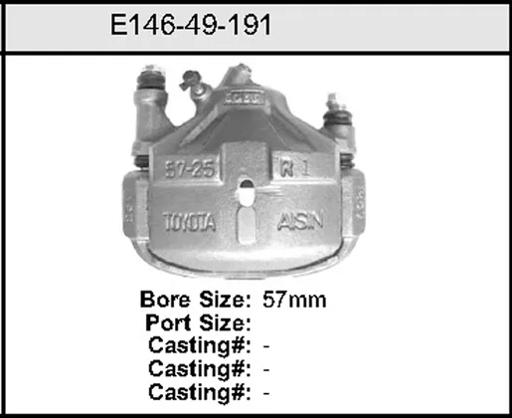 Bendix - BENE14649191 - E14649191