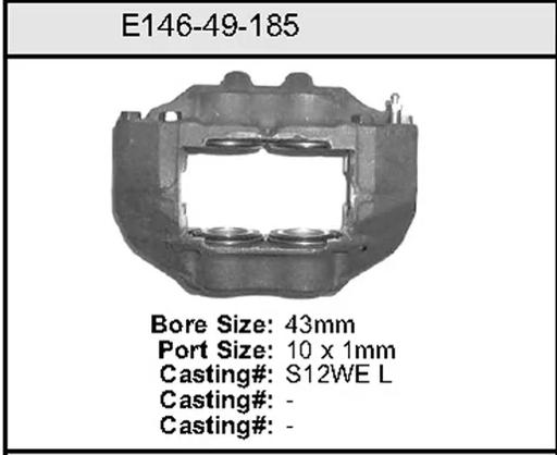 Bendix - BENE14649185 - E14649185