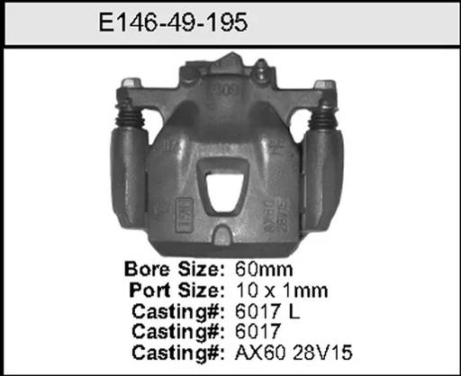 Bendix - BENE14649195 - E14649195