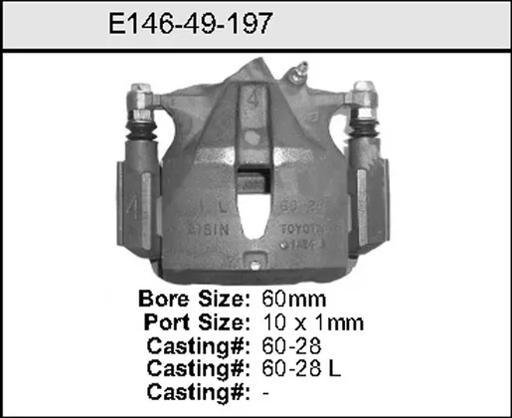 Bendix - BENE14649197 - E14649197