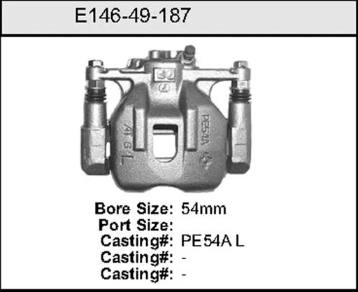 Bendix - BENE14649187 - E14649187