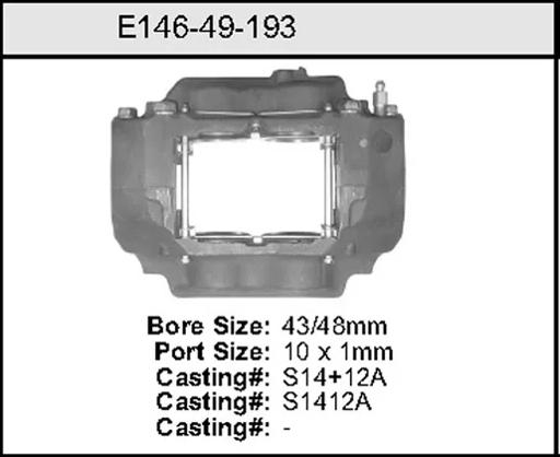 Bendix - BENE14649193 - E14649193