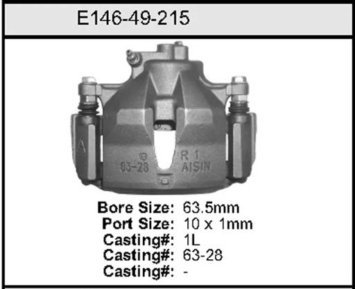 Bendix - BENE14649215 - E14649215