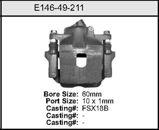 Bendix - BENE14649211 - E14649211