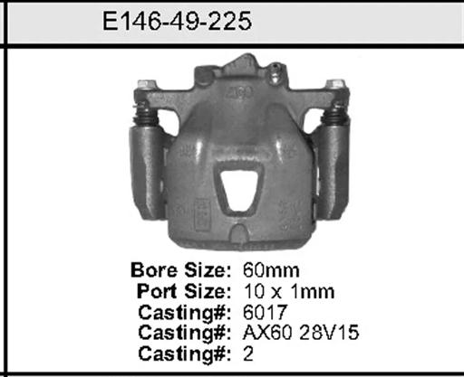 Bendix - BENE14649225 - E14649225