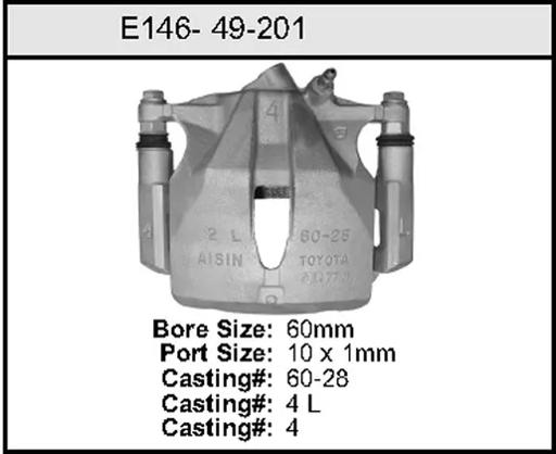 Bendix - BENE14649201 - E14649201