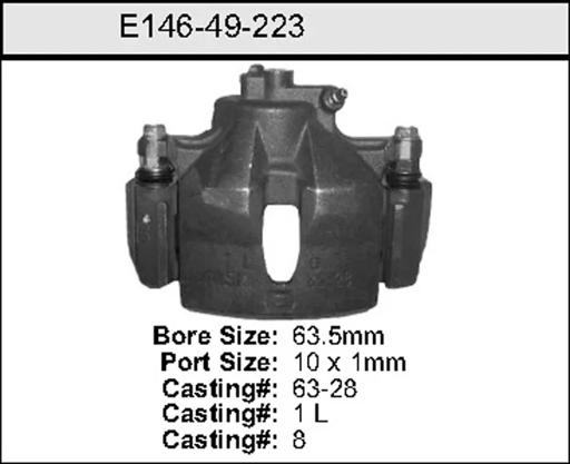Bendix - BENE14649223 - E14649223