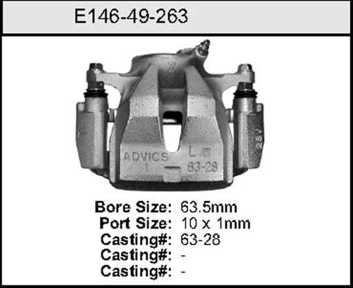 Bendix - BENE14649263 - E14649263