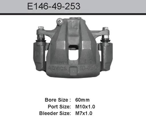 Bendix - BENE14649253 - E14649253