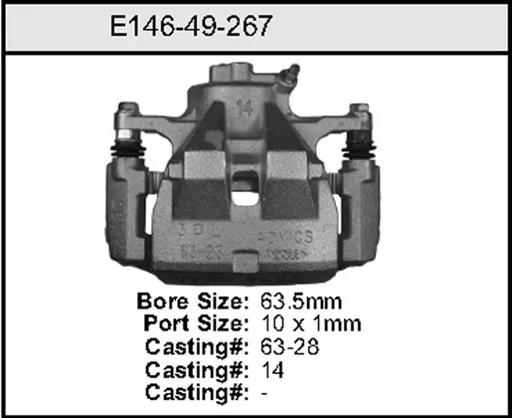 Bendix - BENE14649267 - E14649267