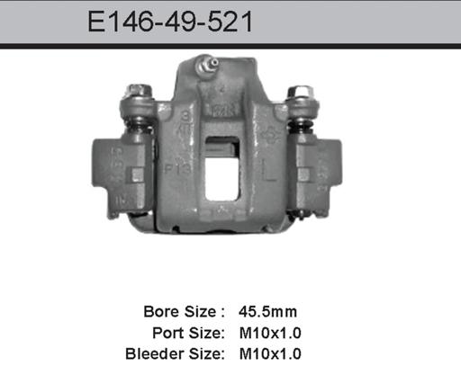 Bendix - BENE14649521 - E14649521
