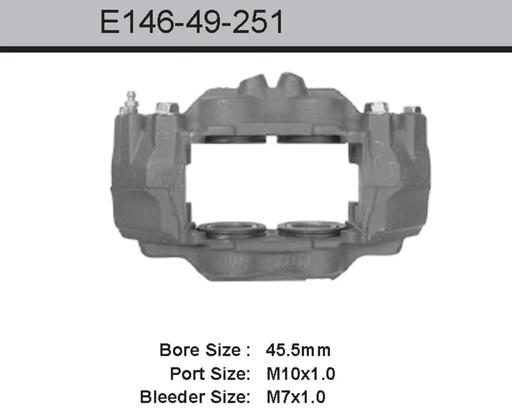 Bendix - BENE14649251 - E14649251