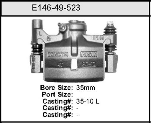 Bendix - BENE14649523 - E14649523
