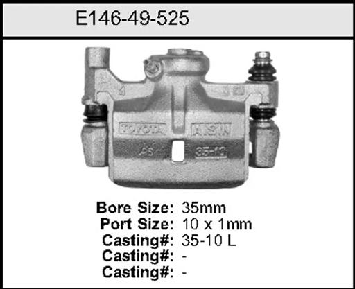 Bendix - BENE14649525 - E14649525