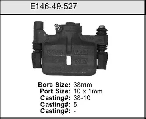 Bendix - BENE14649527 - E14649527