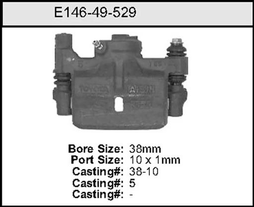 Bendix - BENE14649529 - E14649529