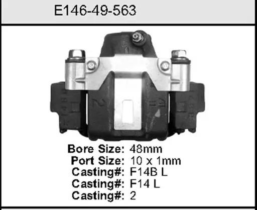 Bendix - BENE14649563 - E14649563