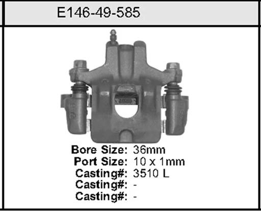 Bendix - BENE14649585 - E14649585