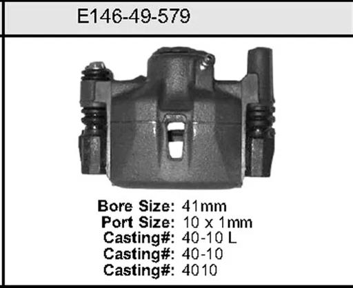 Bendix - BENE14649579 - E14649579