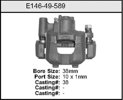 Bendix - BENE14649589 - E14649589