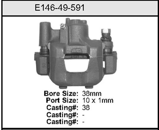Bendix - BENE14649591 - E14649591