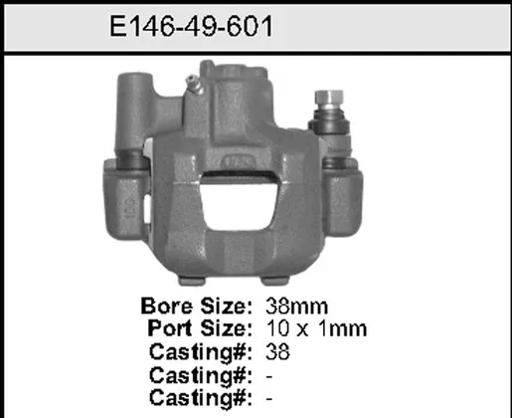 Bendix - BENE14649601 - E14649601