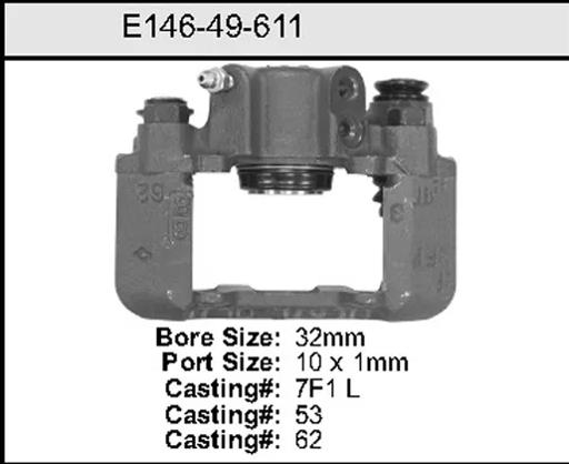 Bendix - BENE14649611 - E14649611