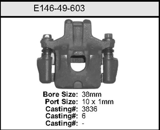 Bendix - BENE14649603 - E14649603